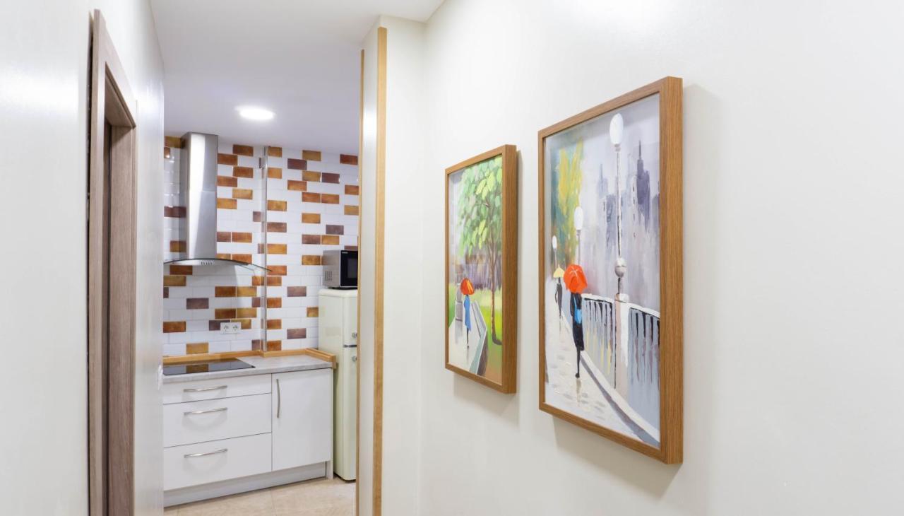 San Juan Apartment Malaga Center Kültér fotó